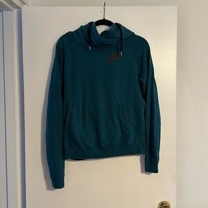 Teal Nike sweatshirt